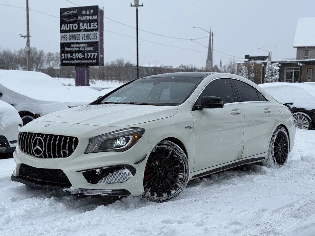 Mercedes-Benz CLA 45 AMG 4MATIC - изображение 3