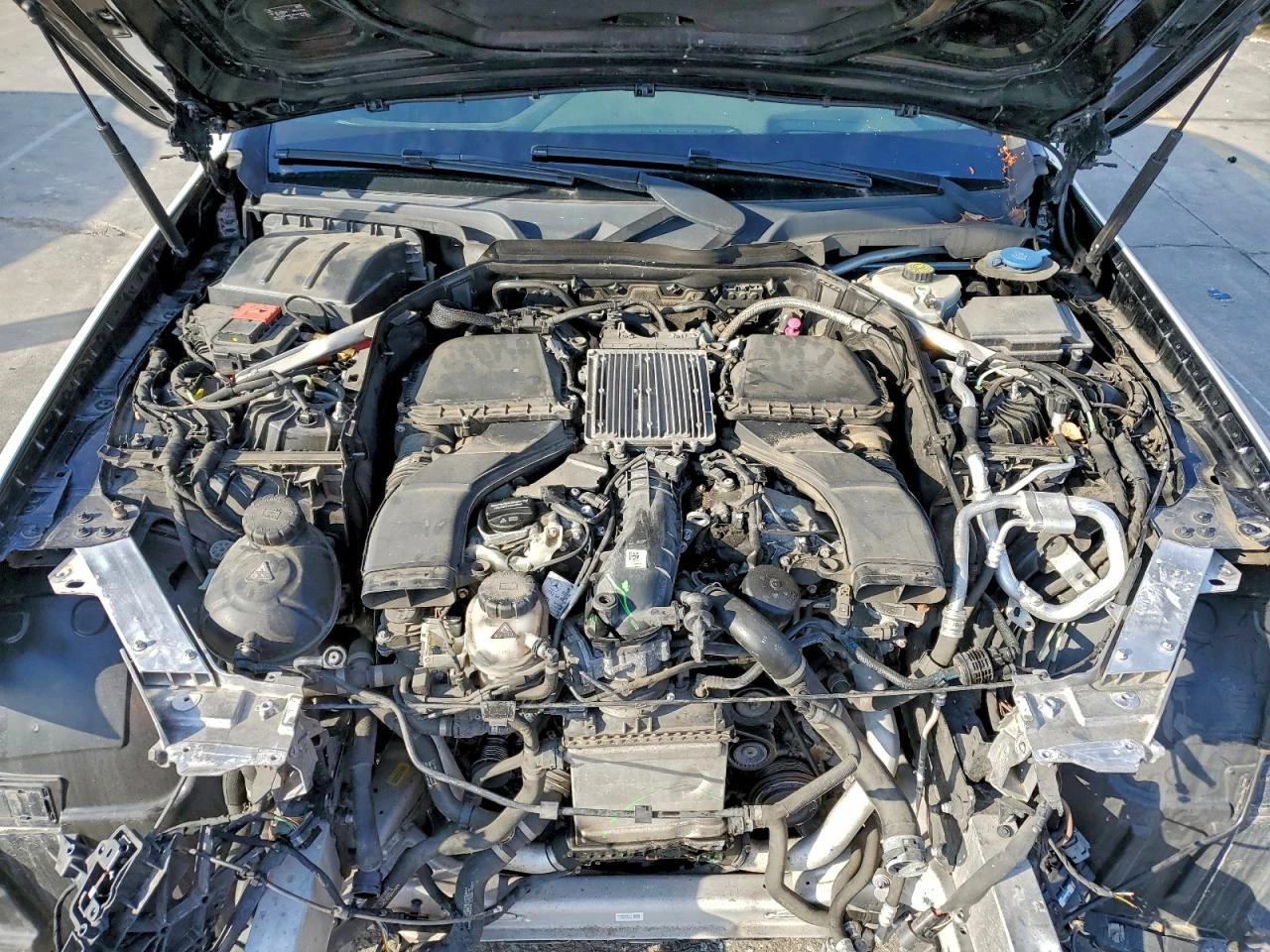 Mercedes-Benz E 43 AMG AMG / 4MATIC / 3.0 V6 biturbo / 396HP /��������� / | Mobile.bg � ����������� 11