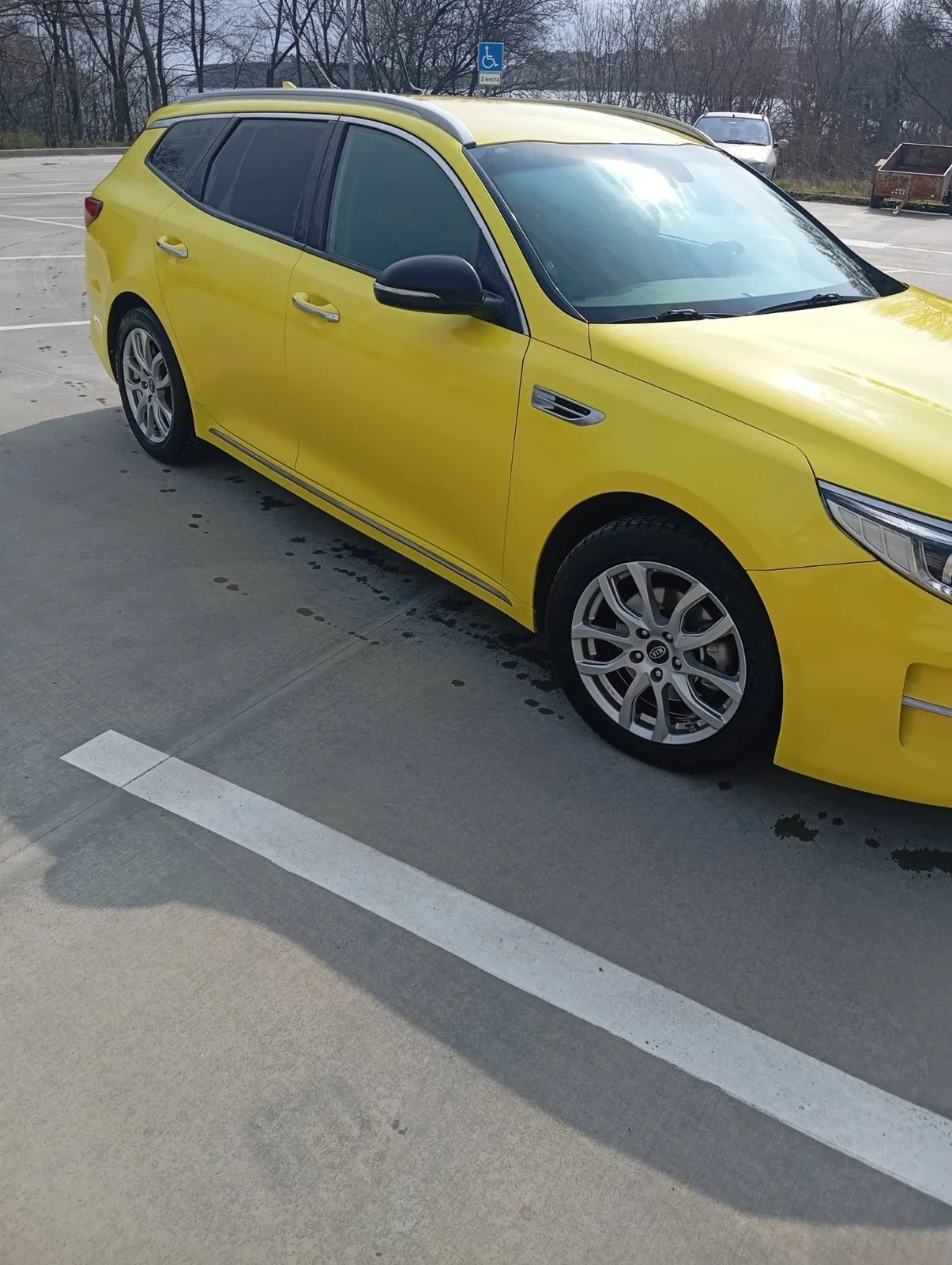 Kia Optima 1, 7d, снимка 5 - Автомобили и джипове - 53731986