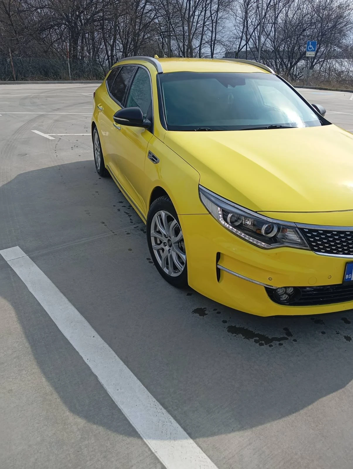 Kia Optima 1, 7d, снимка 4 - Автомобили и джипове - 53731986