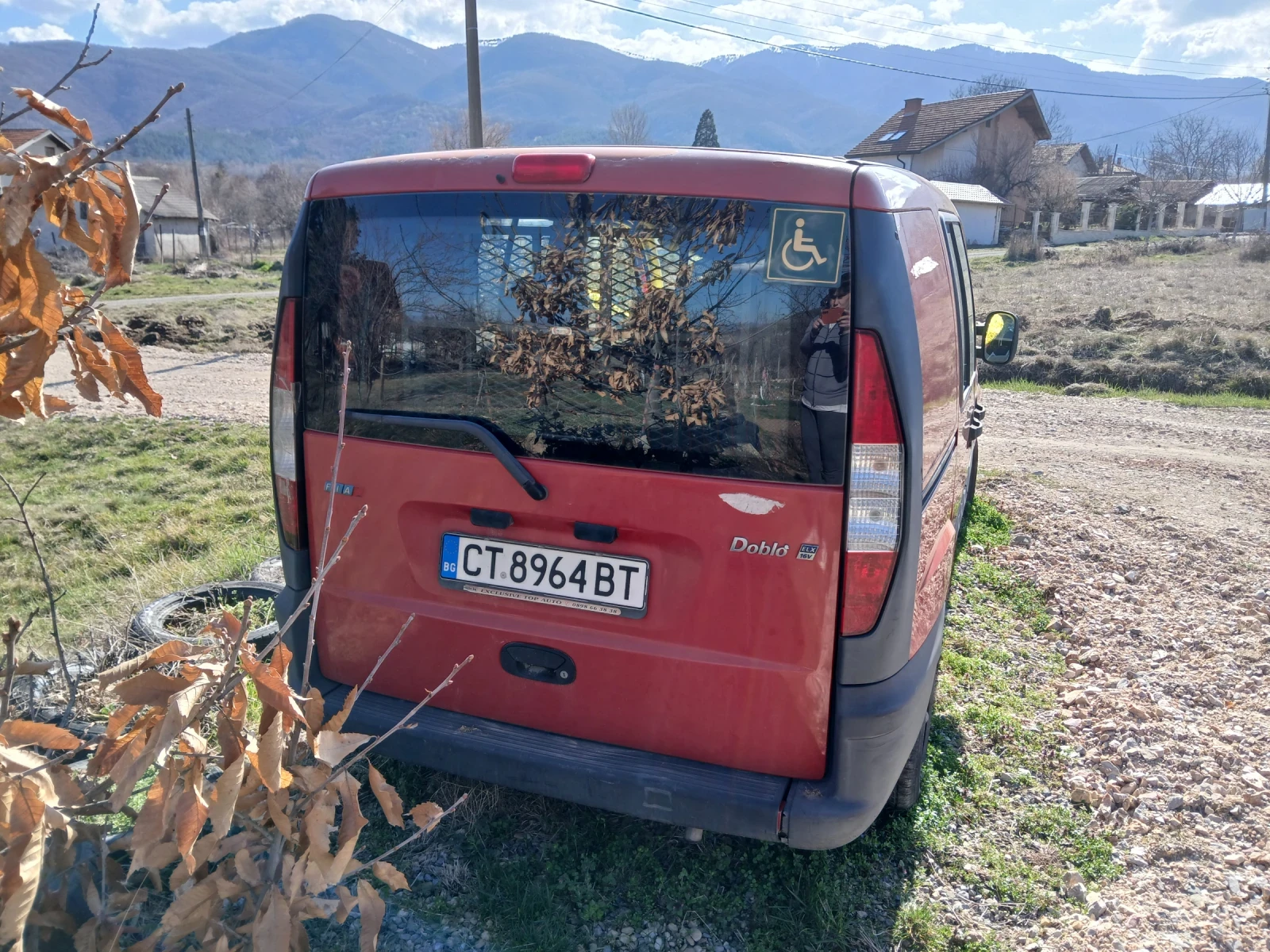 Fiat Doblo, снимка 2 - Автомобили и джипове - 53846138