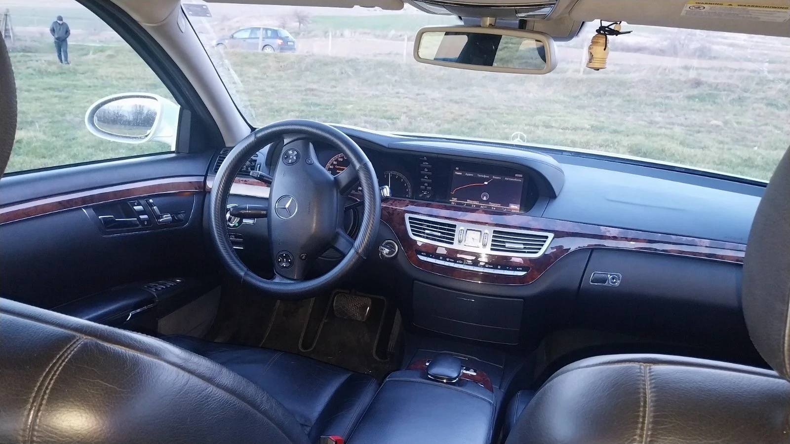 Mercedes-Benz S 320, снимка 11 - Автомобили и джипове - 53967061