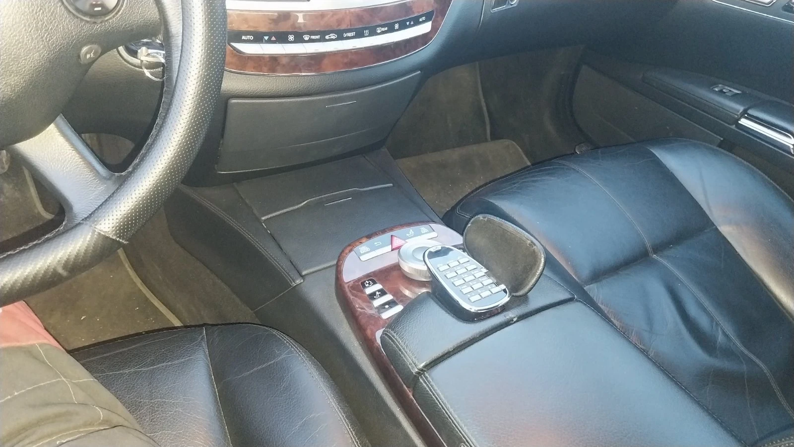 Mercedes-Benz S 320, снимка 9 - Автомобили и джипове - 53967061