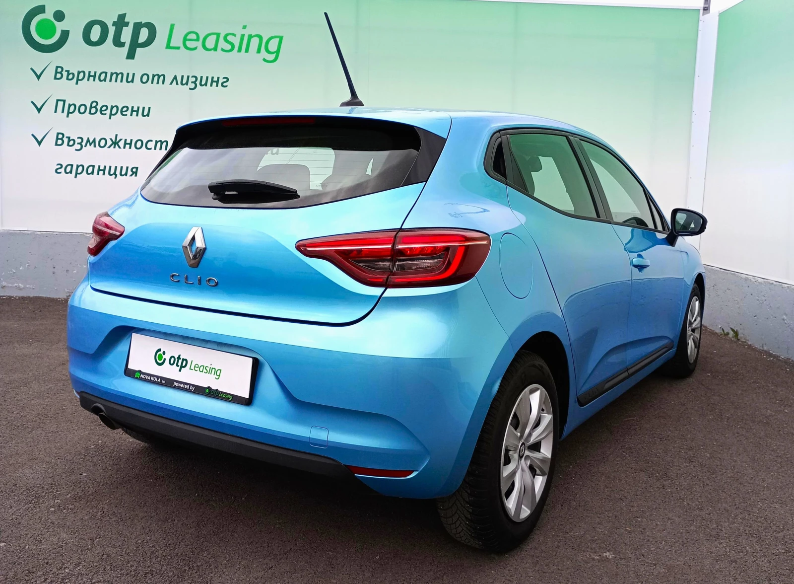Renault Clio 1.0 Tce, снимка 5 - Автомобили и джипове - 54112840