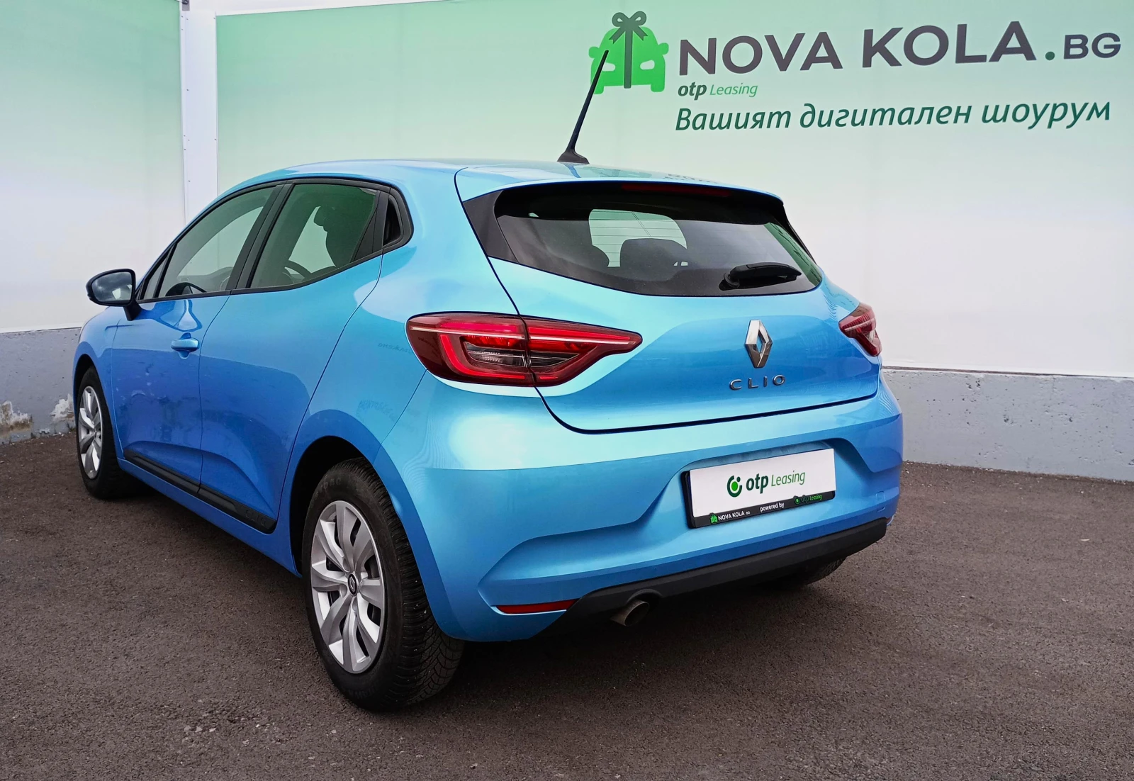 Renault Clio 1.0 Tce, снимка 4 - Автомобили и джипове - 54112840