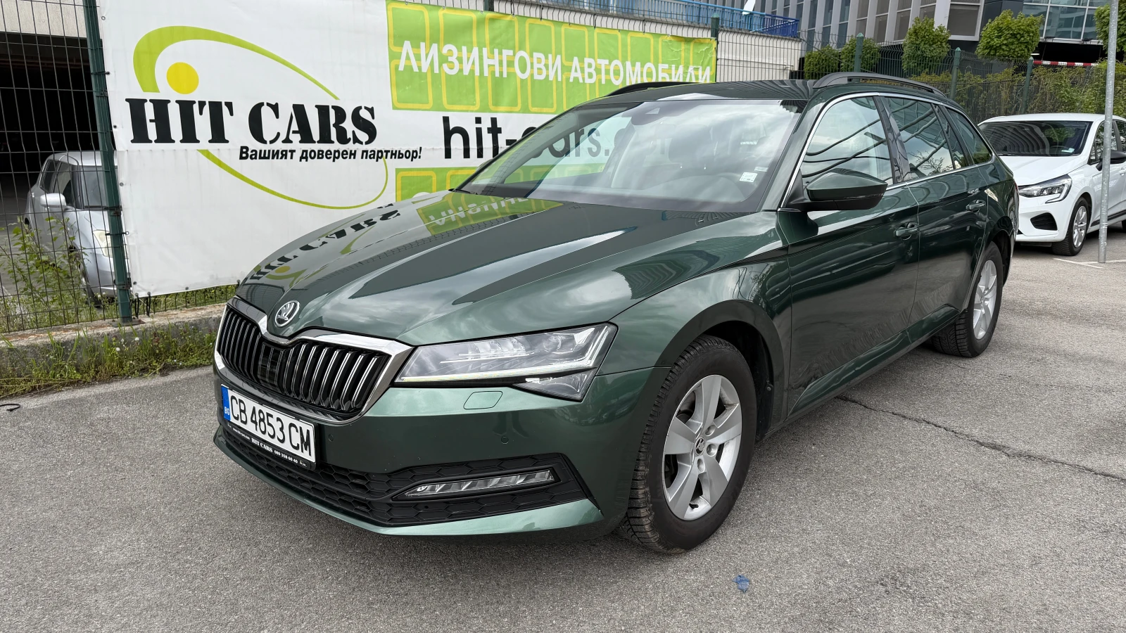 Skoda Superb Face Lift 1.5 TSI Първи собственик от България