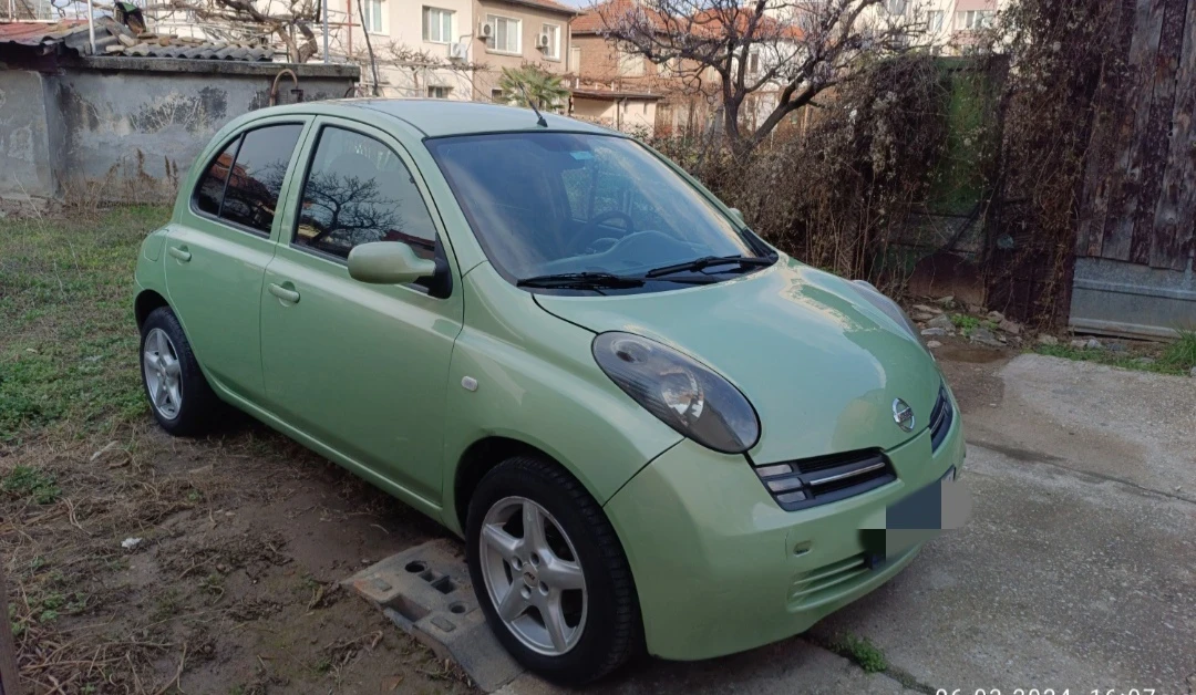 Nissan Micra 1.2 i, снимка 2 - Автомобили и джипове - 54402212