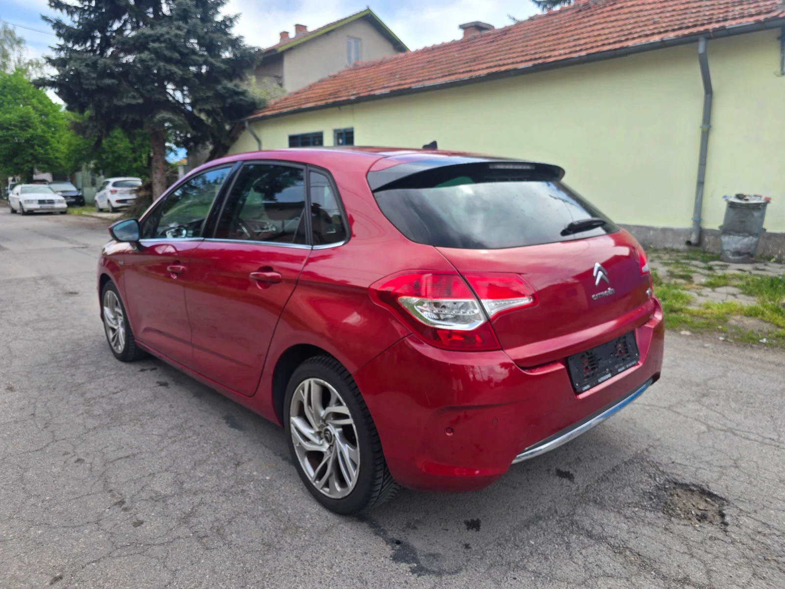 Citroen C4 2.0HDI PANORAMA ALCANTARA EURO 5, снимка 7 - Автомобили и джипове - 54492930