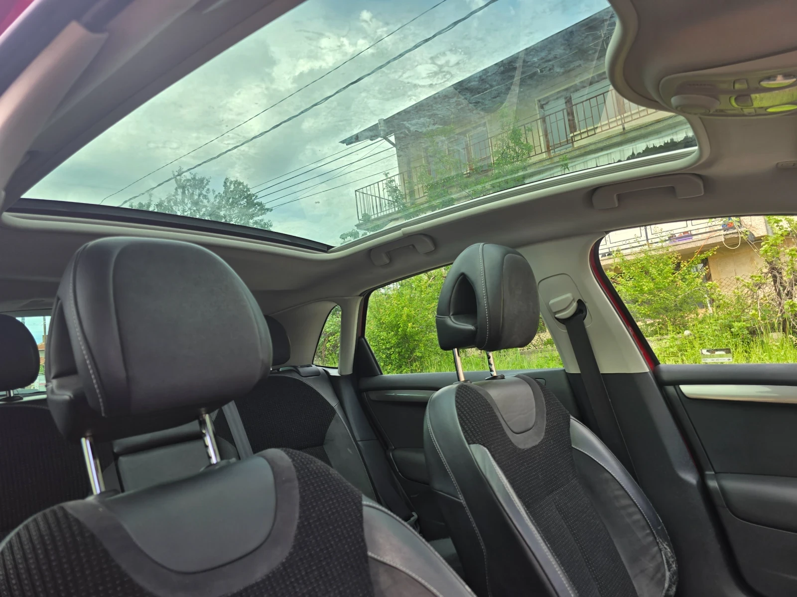 Citroen C4 2.0HDI PANORAMA ALCANTARA EURO 5, снимка 13 - Автомобили и джипове - 54492930