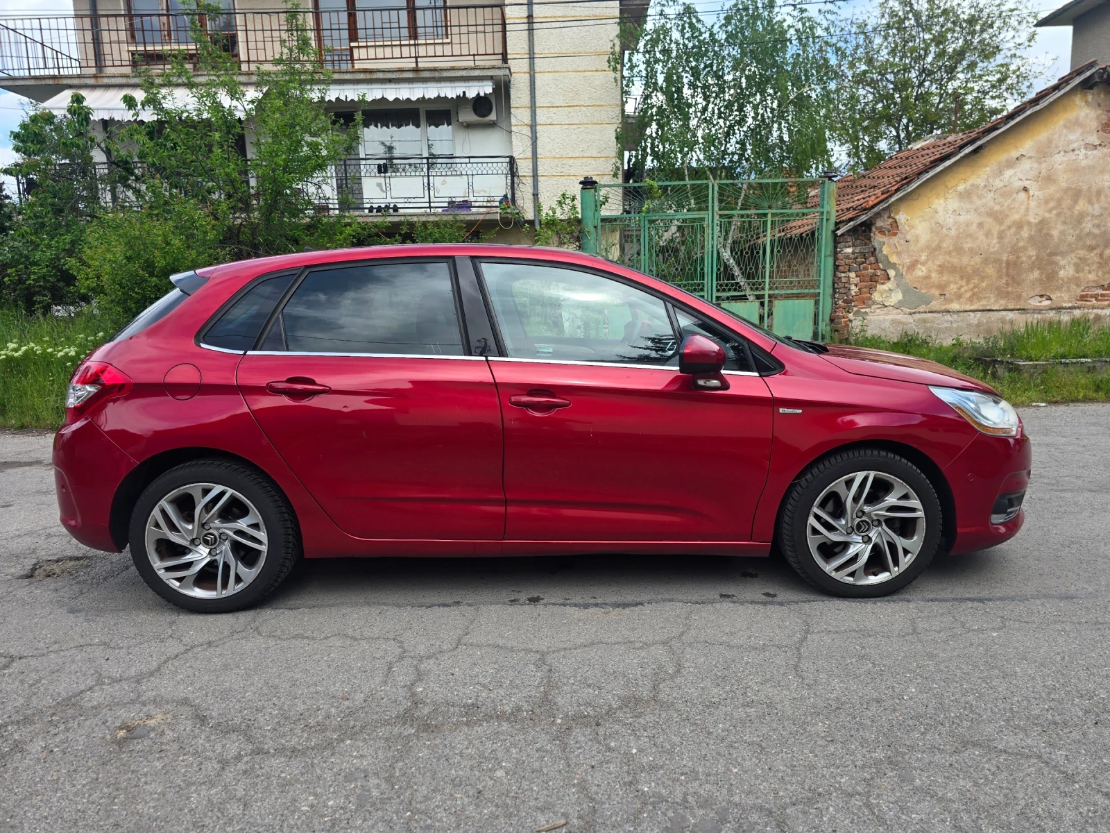 Citroen C4 2.0HDI PANORAMA ALCANTARA EURO 5, снимка 4 - Автомобили и джипове - 54492930