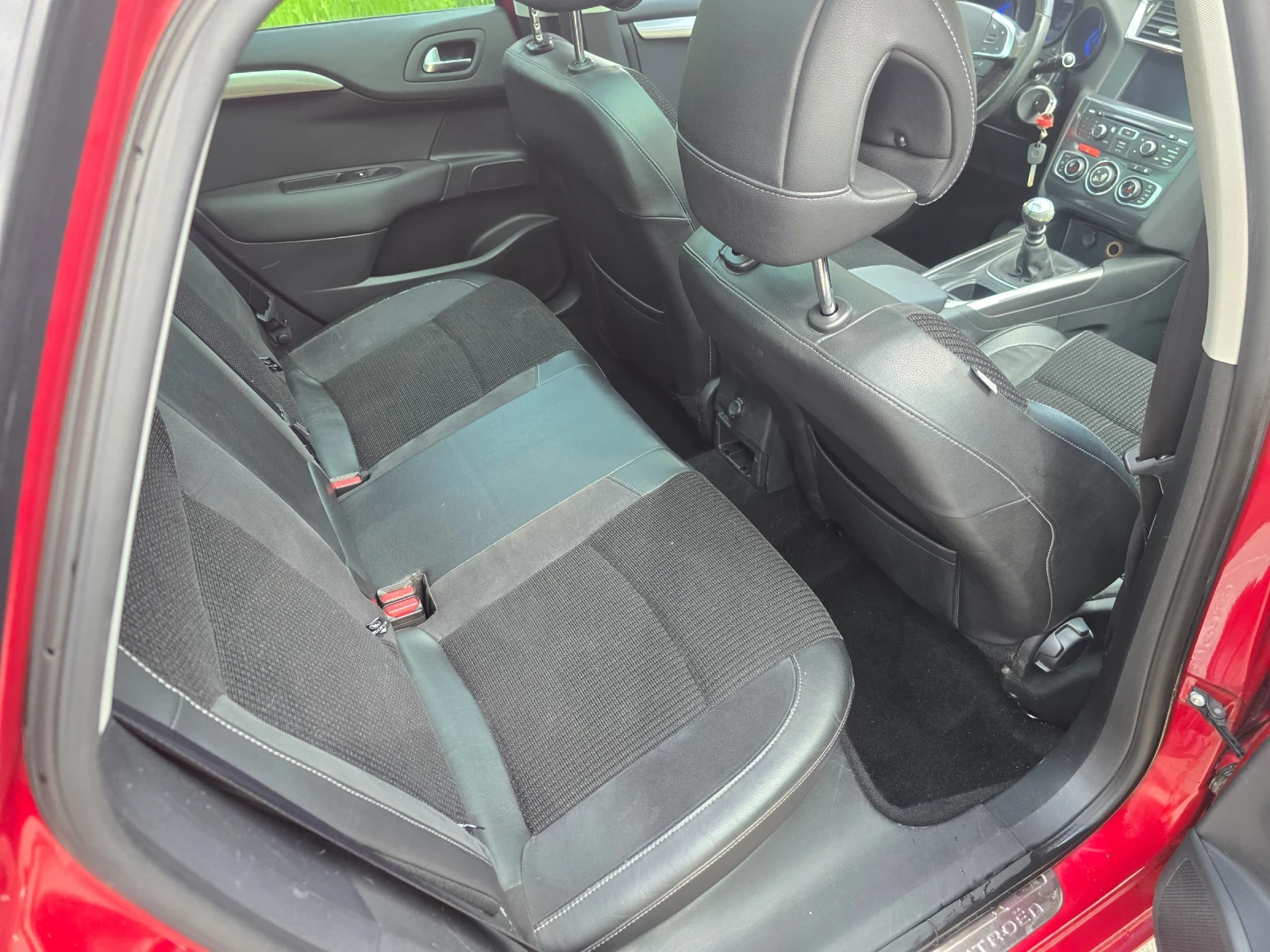 Citroen C4 2.0HDI PANORAMA ALCANTARA EURO 5, снимка 11 - Автомобили и джипове - 54492930