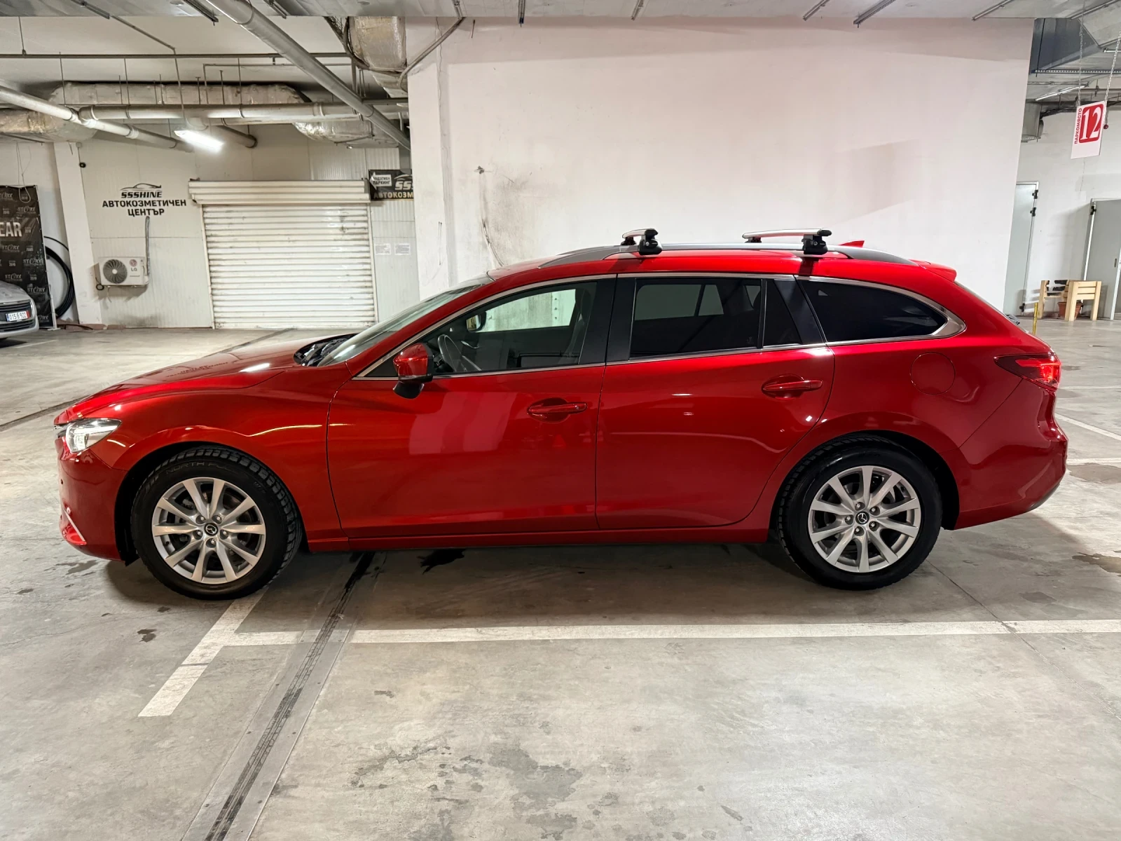 Mazda 6 151457км.* BSMS* SCBS* УНИКАЛНО ЗАПАЗЕНА* БАГАЖНИК, снимка 5 - Автомобили и джипове - 54496393