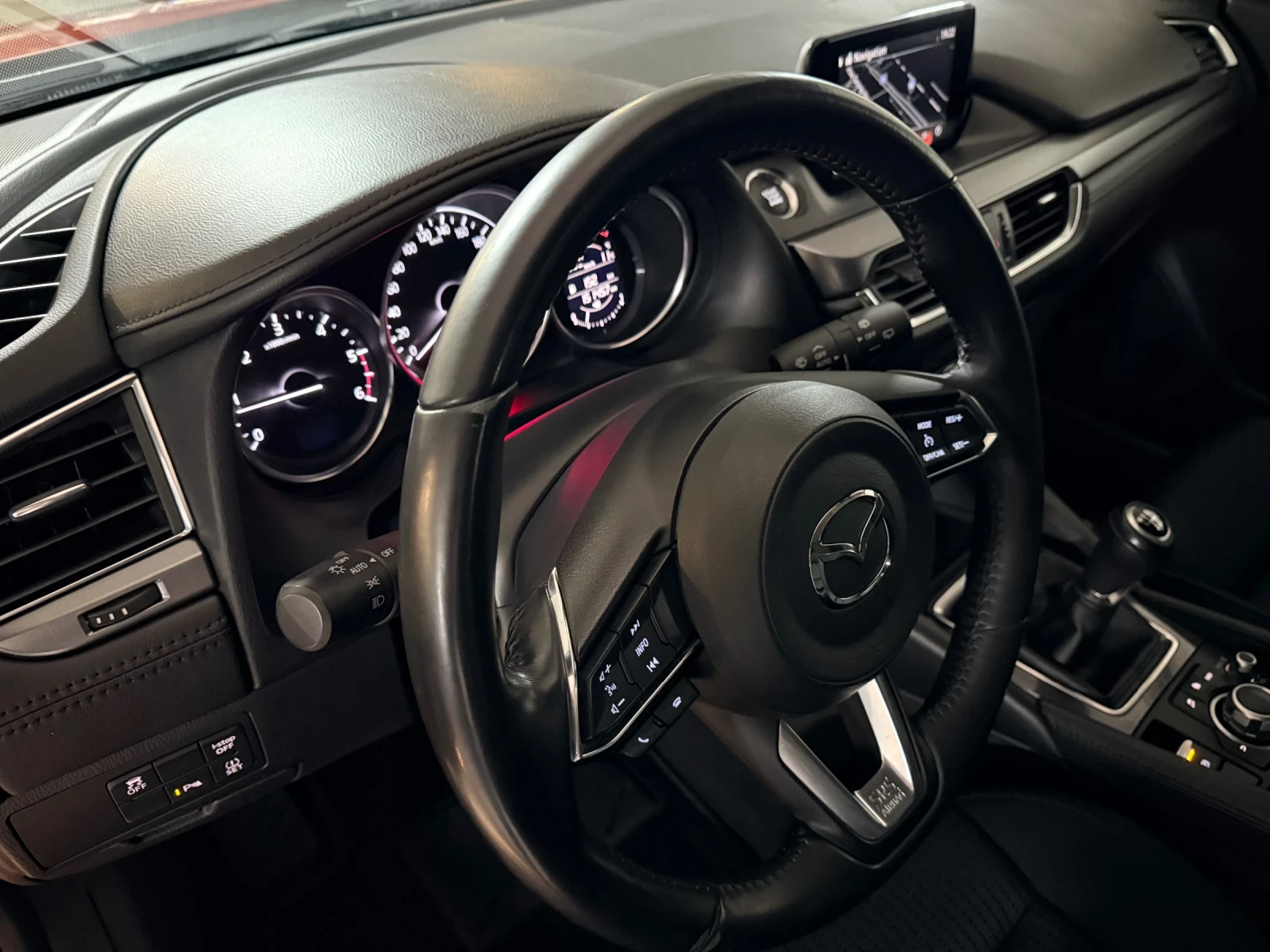 Mazda 6 151457км.* BSMS* SCBS* УНИКАЛНО ЗАПАЗЕНА* БАГАЖНИК, снимка 14 - Автомобили и джипове - 54496393