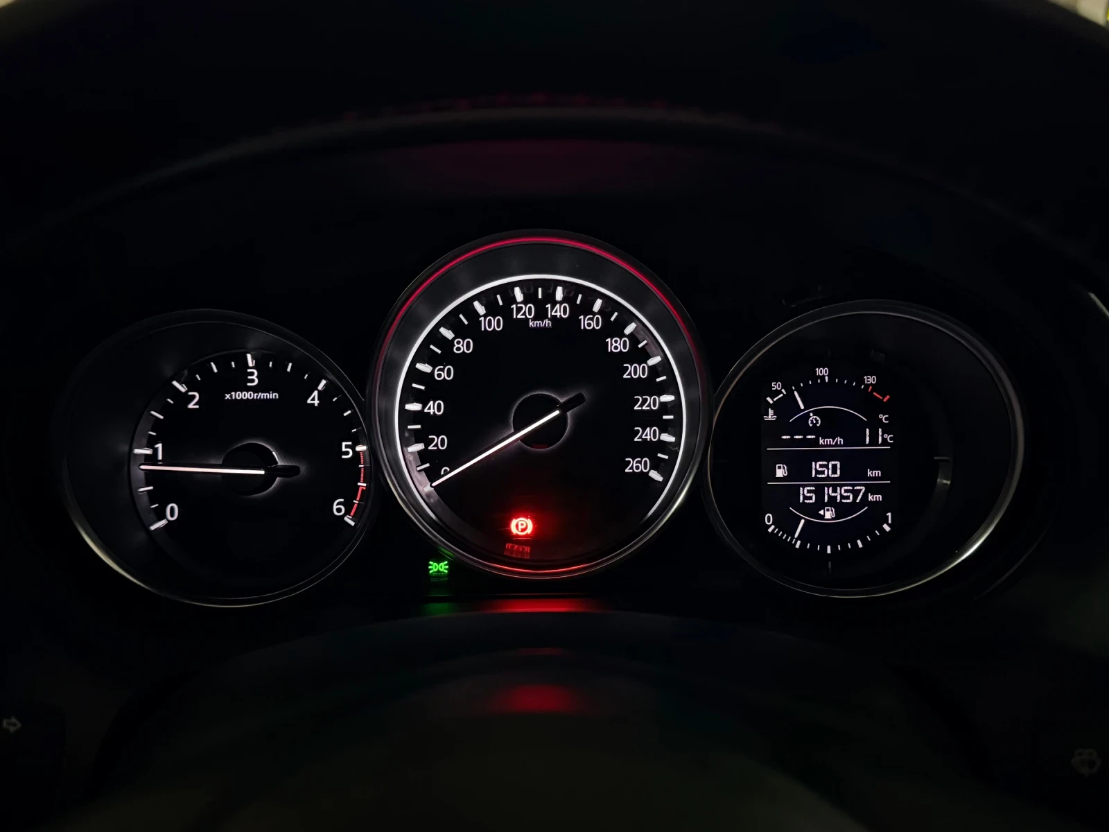 Mazda 6 151457км.* BSMS* SCBS* УНИКАЛНО ЗАПАЗЕНА* БАГАЖНИК, снимка 15 - Автомобили и джипове - 54496393