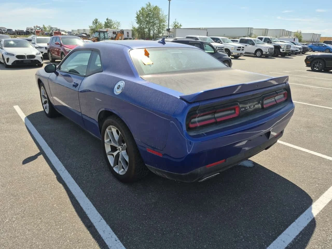 Dodge Challenger SXT/CARFAX/Дистроник/Подгрев/Кожа, снимка 4 - Автомобили и джипове - 54519584