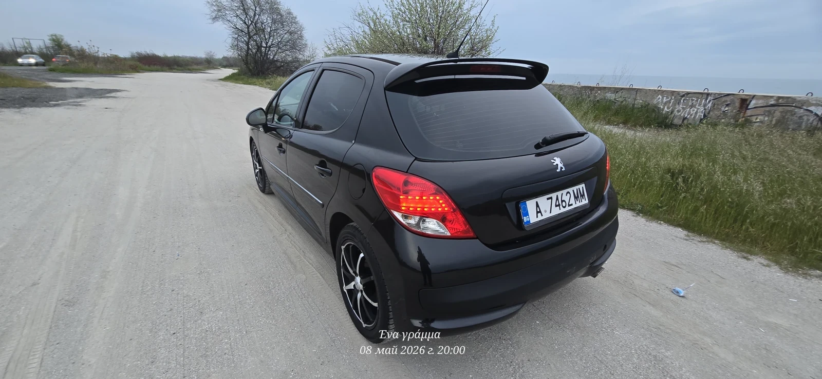 Peugeot 207, снимка 3 - Автомобили и джипове - 54561153