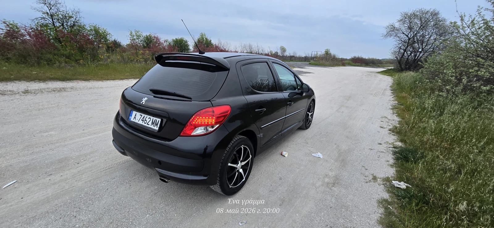 Peugeot 207, снимка 4 - Автомобили и джипове - 54561153