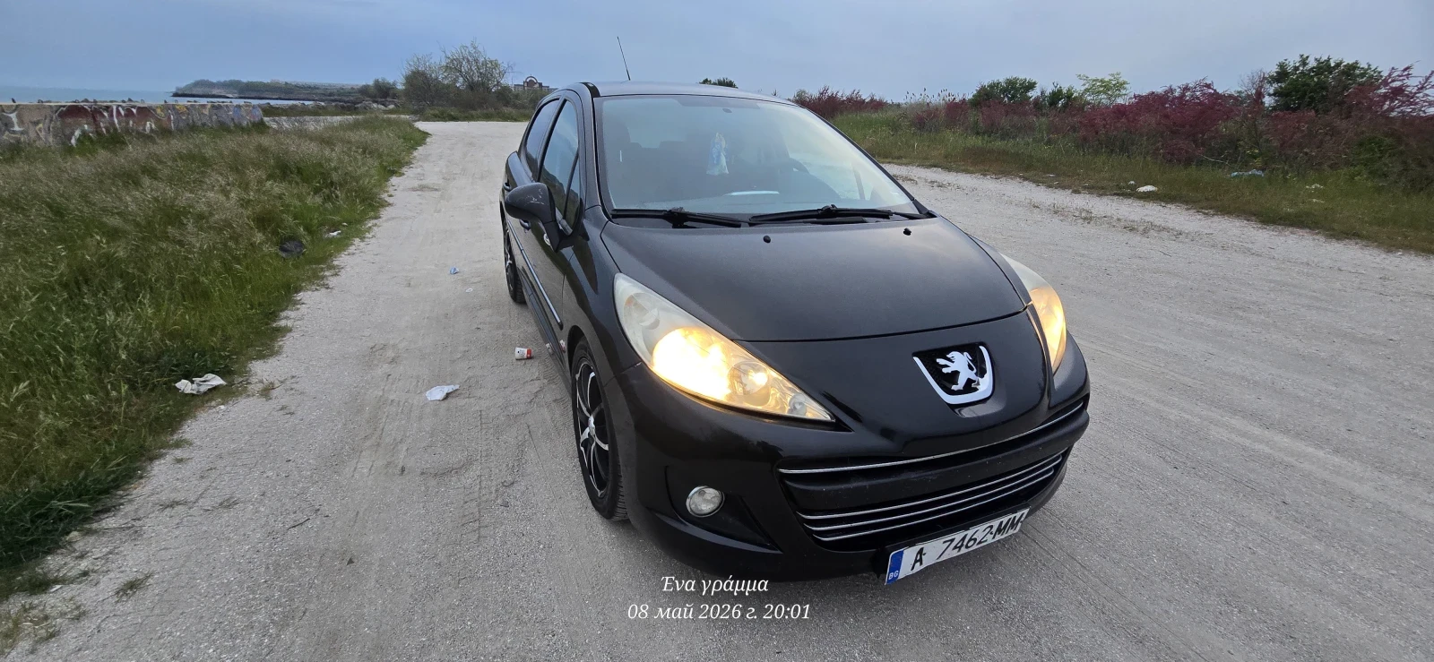 Peugeot 207, снимка 6 - Автомобили и джипове - 54561153
