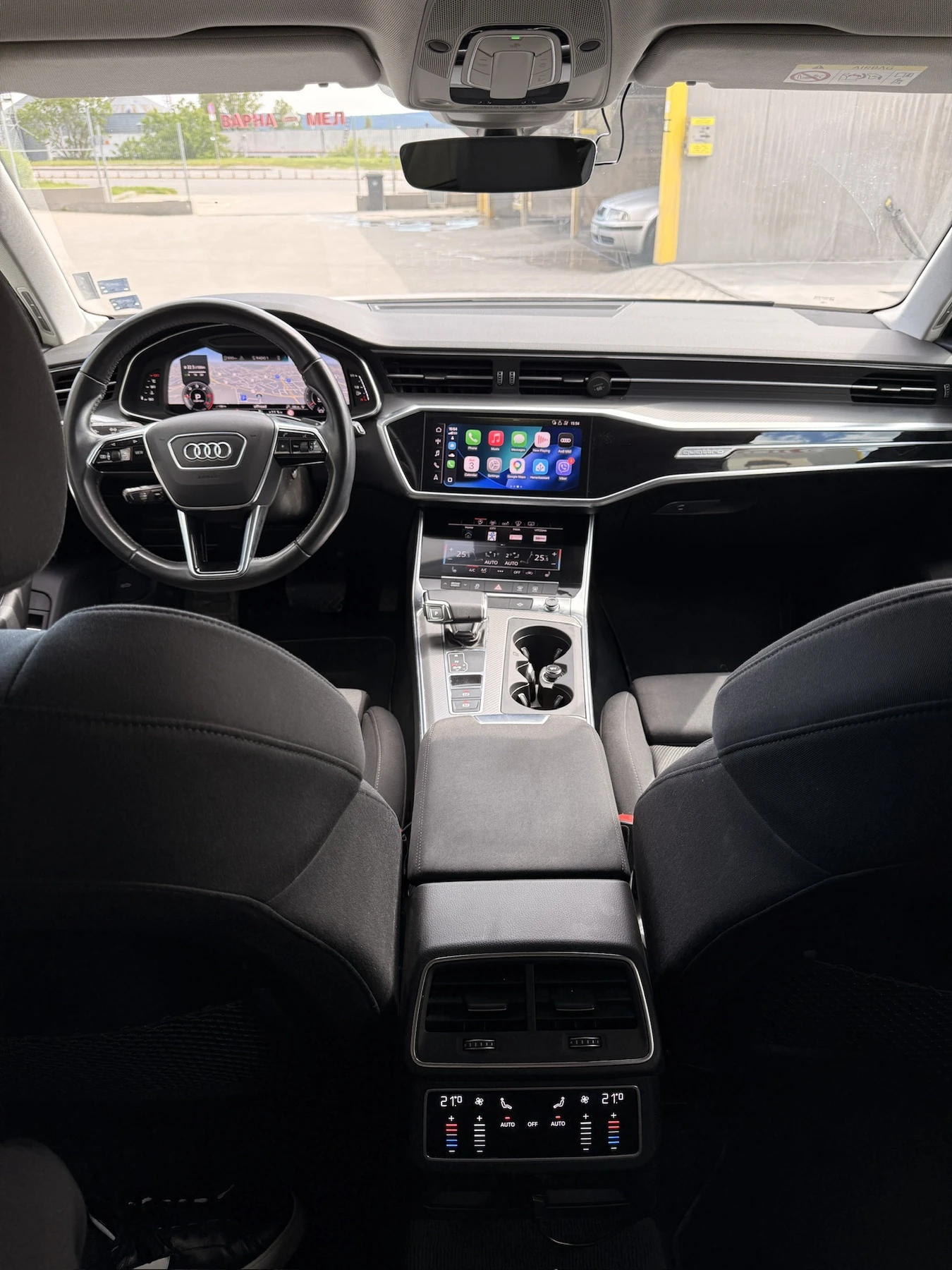 Audi A6 50TDI 3.0 286HP, снимка 9 - Автомобили и джипове - 54566606