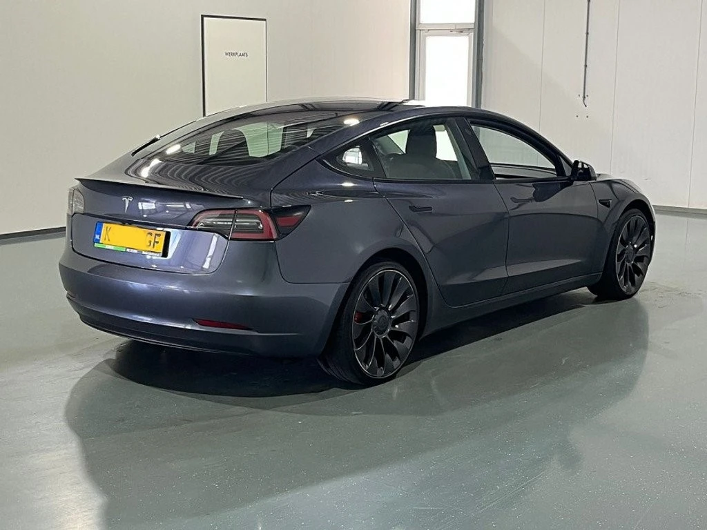 Tesla Model 3 Performance, снимка 4 - Автомобили и джипове - 54599086