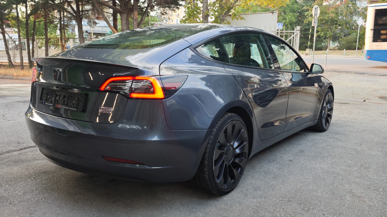 Tesla Model 3 Performance, снимка 7 - Автомобили и джипове - 54599086