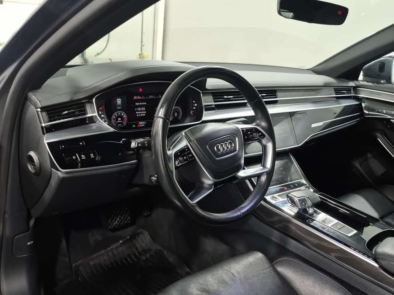 Audi A8 L| BANG & OLUFSEN| ОБДУХВАНЕ| PANO| 2 KЛЮЧА| , снимка 8 - Автомобили и джипове - 54615853