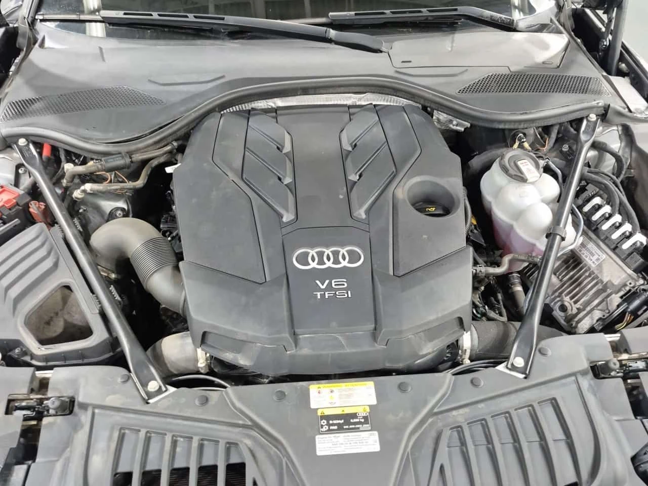 Audi A8 L| BANG & OLUFSEN| ОБДУХВАНЕ| PANO| 2 KЛЮЧА| , снимка 6 - Автомобили и джипове - 54615853
