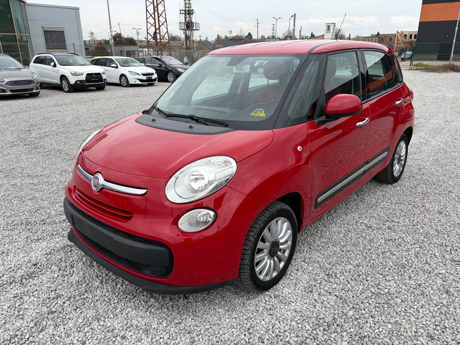 Fiat 500L 1.3MJET-85k.c. POP STAR, снимка 2 - Автомобили и джипове - 54652583
