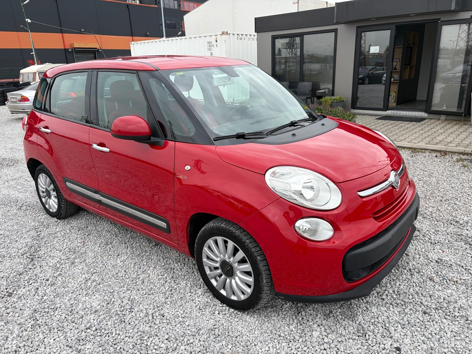 Fiat 500L 1.3MJET-85k.c. POP STAR, снимка 8 - Автомобили и джипове - 54652583