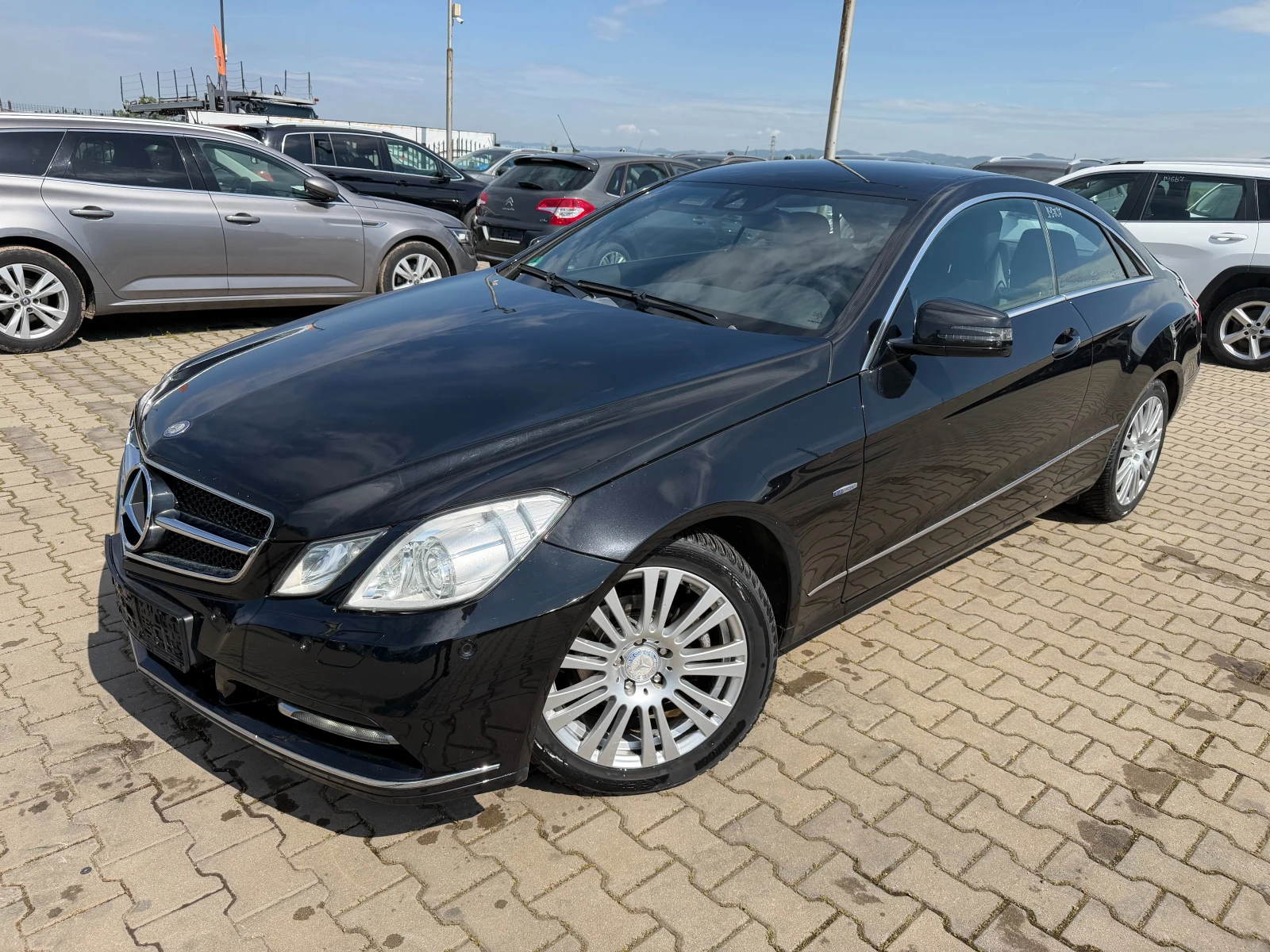 Mercedes-Benz E 220 CDI COUPE AVTOMAT/KOJA/NAVI EURO 5