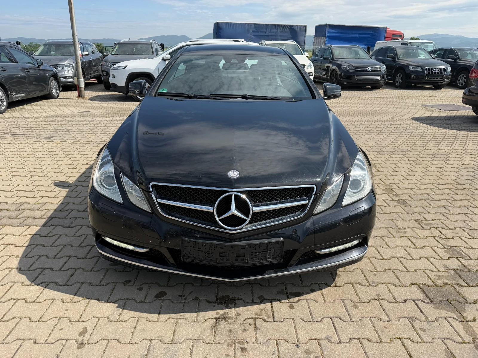 Mercedes-Benz E 220 CDI COUPE AVTOMAT/KOJA/NAVI EURO 5, снимка 3 - Автомобили и джипове - 54737013