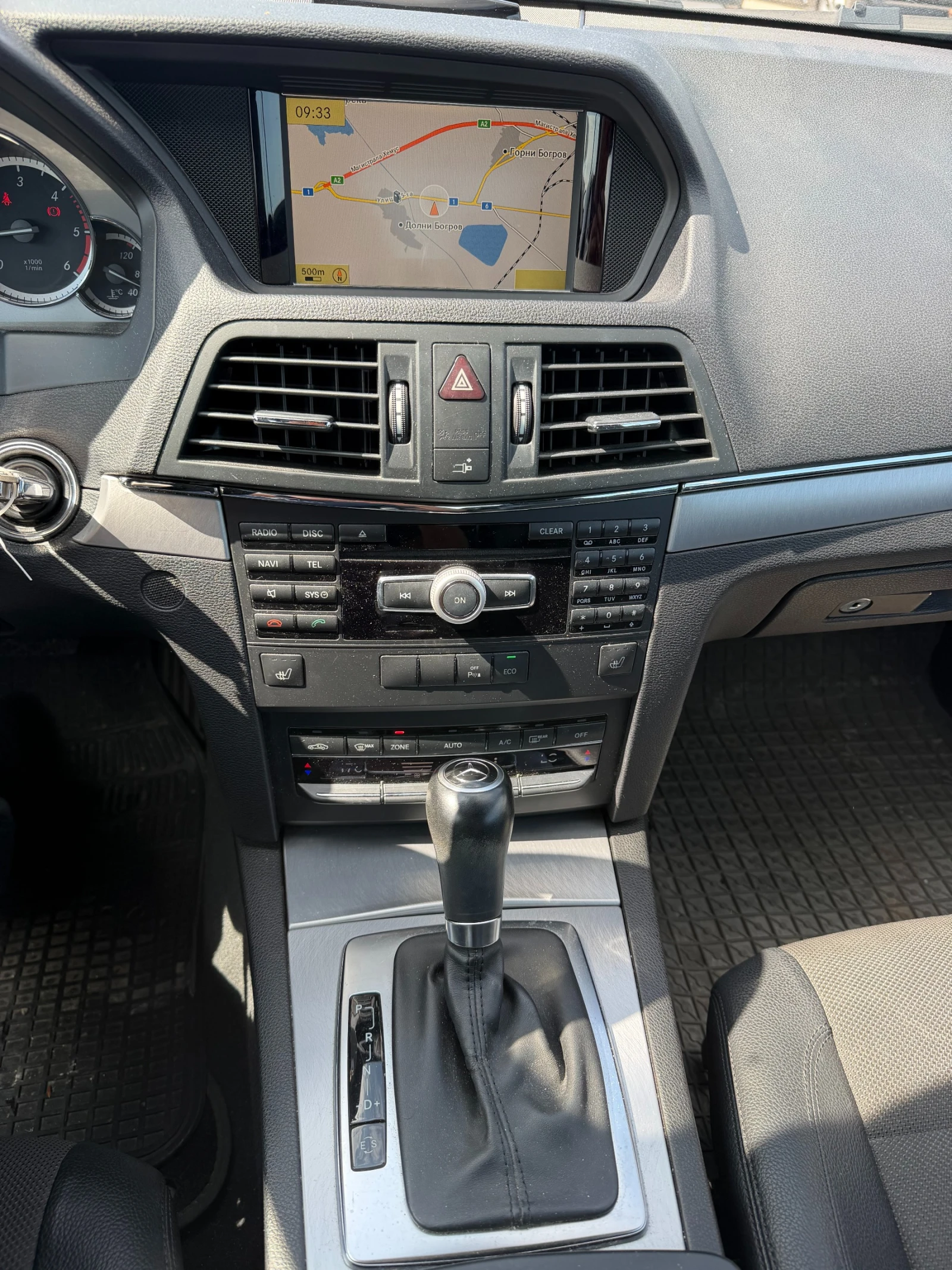 Mercedes-Benz E 220 CDI COUPE AVTOMAT/KOJA/NAVI EURO 5, снимка 14 - Автомобили и джипове - 54737013