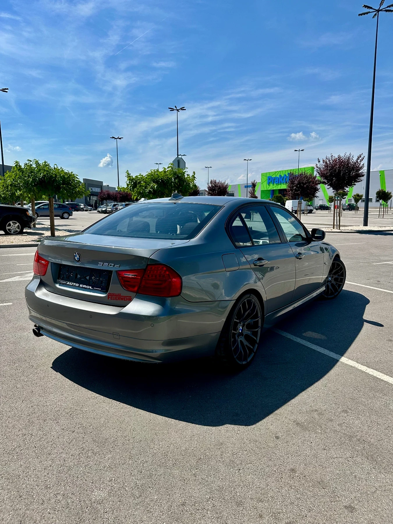 BMW 320 Navi Автомат, снимка 5 - Автомобили и джипове - 54841478