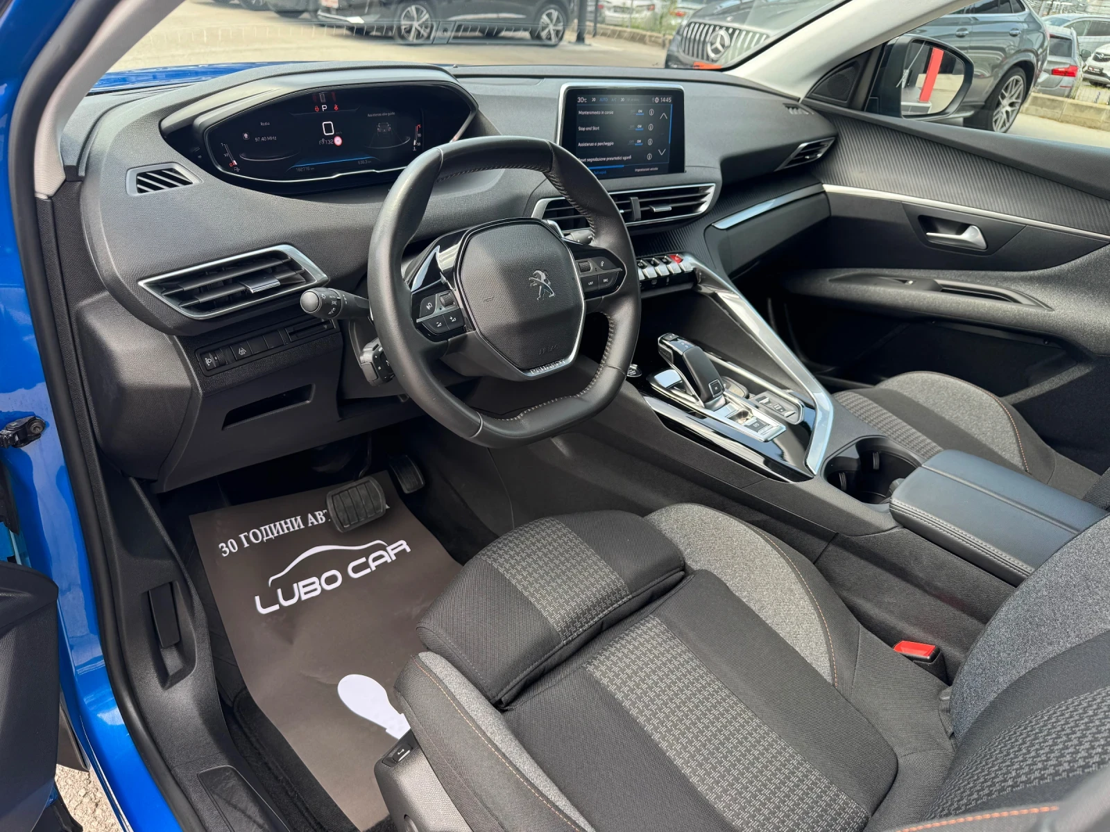 Peugeot 3008 1.5D-FACELIFT-АВТОМАТИК-LED-DRIVING ASSIST, снимка 10 - Автомобили и джипове - 54956025