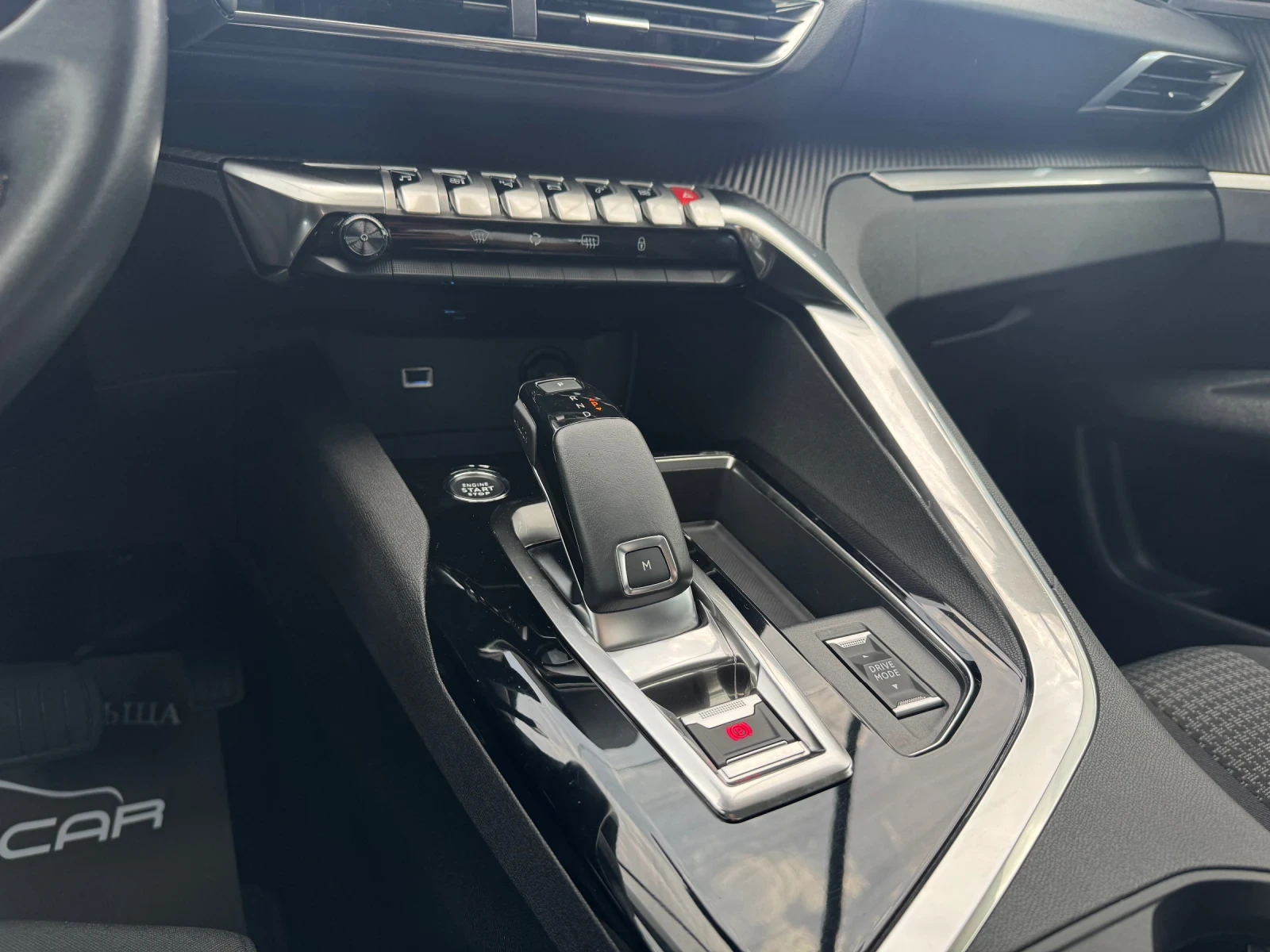 Peugeot 3008 1.5D-FACELIFT-АВТОМАТИК-LED-DRIVING ASSIST, снимка 14 - Автомобили и джипове - 54956025