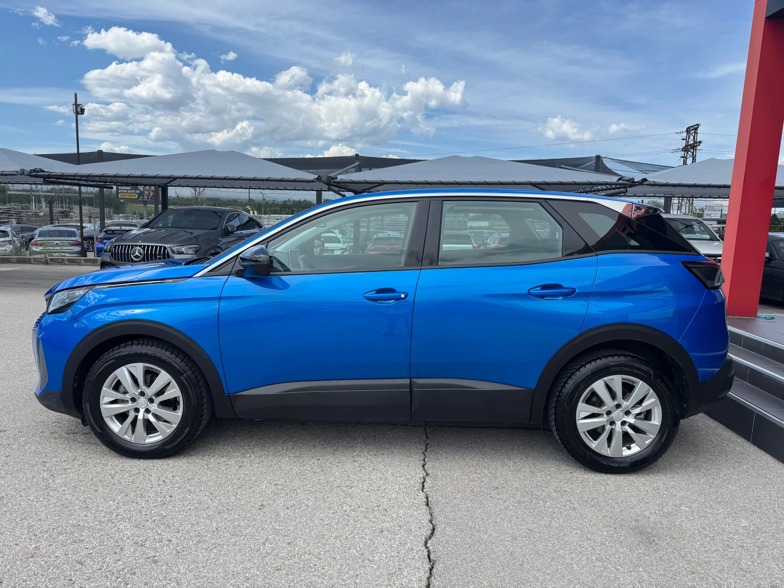 Peugeot 3008 1.5D-FACELIFT-АВТОМАТИК-LED-DRIVING ASSIST, снимка 3 - Автомобили и джипове - 54956025
