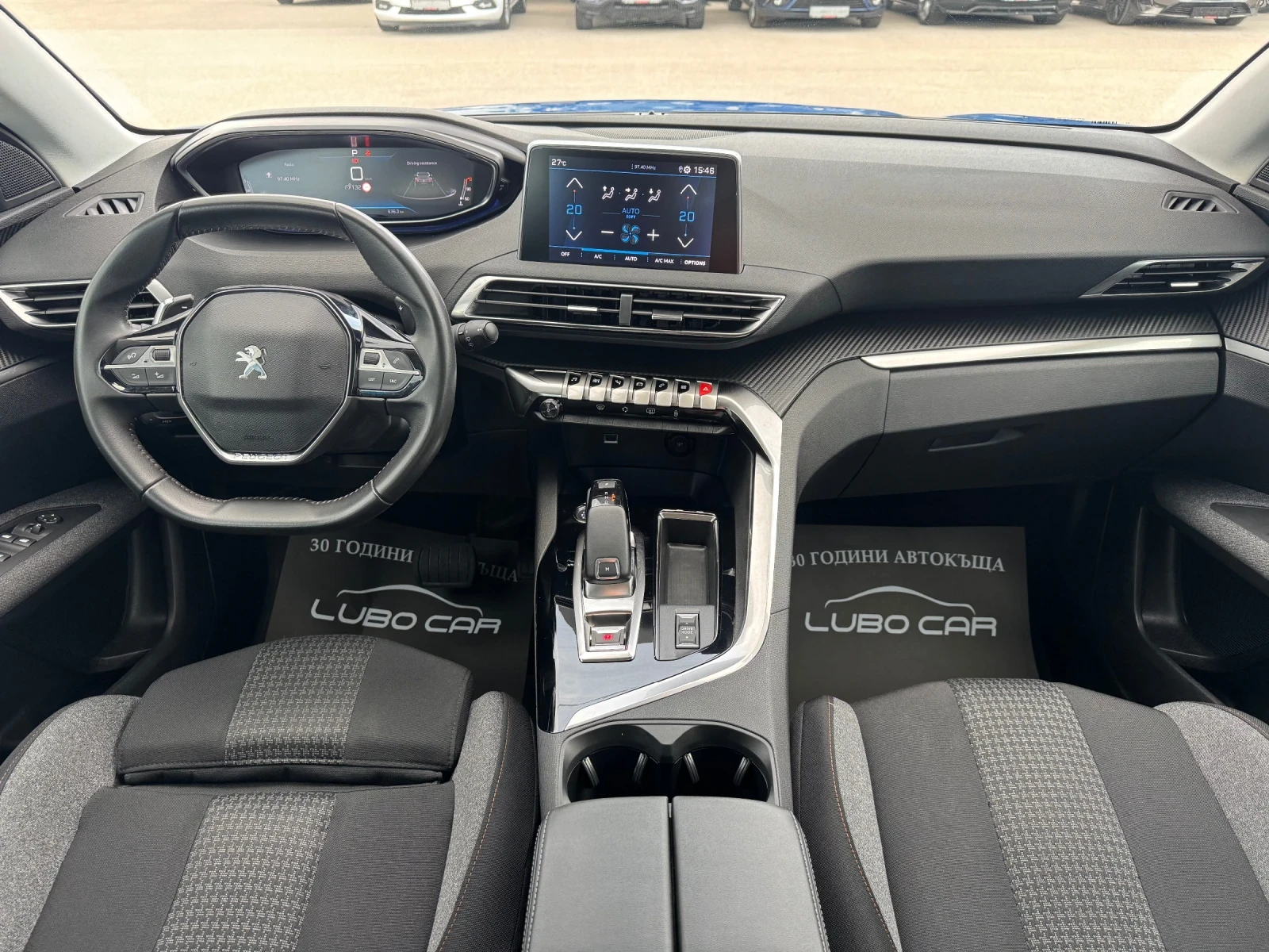 Peugeot 3008 1.5D-FACELIFT-АВТОМАТИК-LED-DRIVING ASSIST, снимка 11 - Автомобили и джипове - 54956025