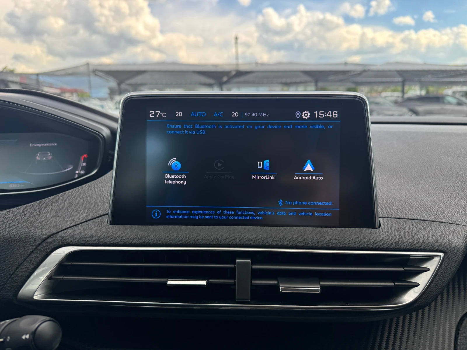 Peugeot 3008 1.5D-FACELIFT-АВТОМАТИК-LED-DRIVING ASSIST, снимка 13 - Автомобили и джипове - 54956025