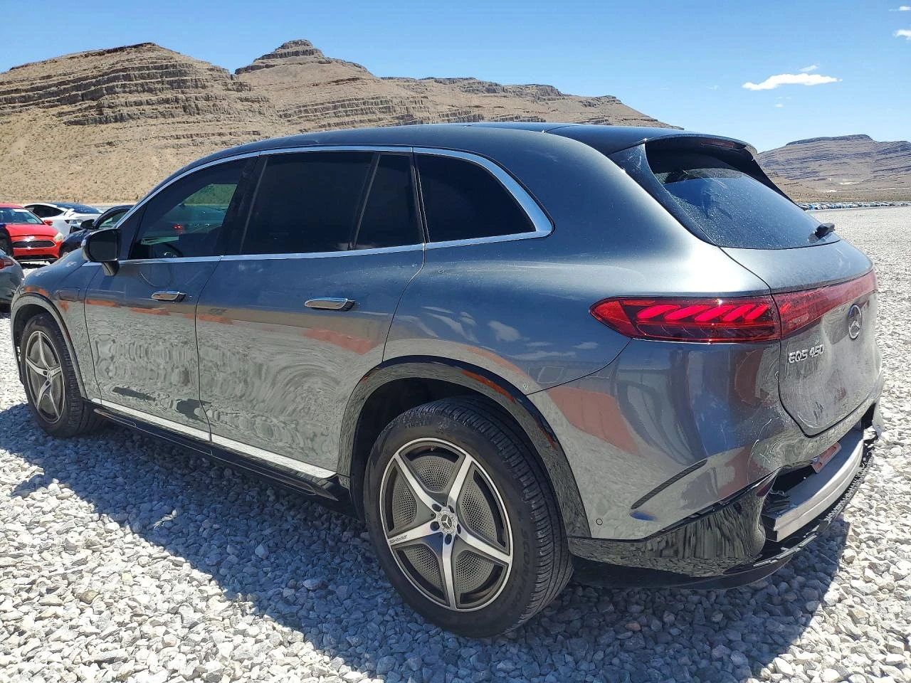 Mercedes-Benz EQS 450 SUV 4MATIC AMG PKG, снимка 2 - Автомобили и джипове - 55058273