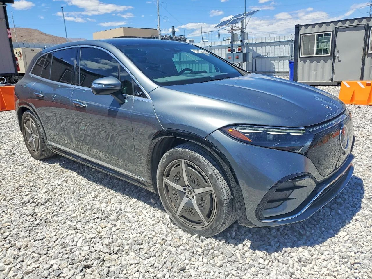 Mercedes-Benz EQS 450 SUV 4MATIC AMG PKG, снимка 4 - Автомобили и джипове - 55058273