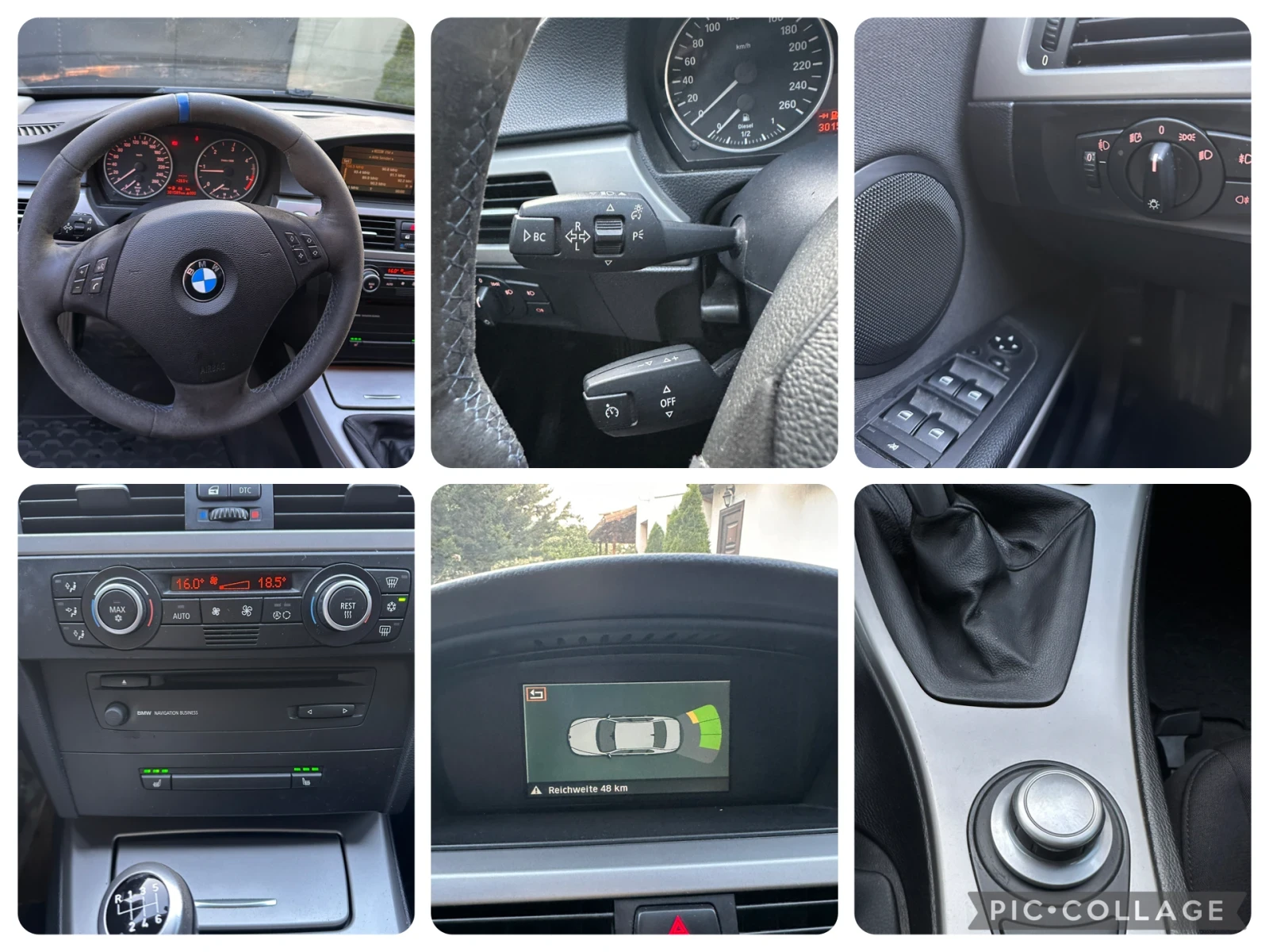 BMW 320 163кс-Навигаци-подгрев, снимка 11 - Автомобили и джипове - 55064587