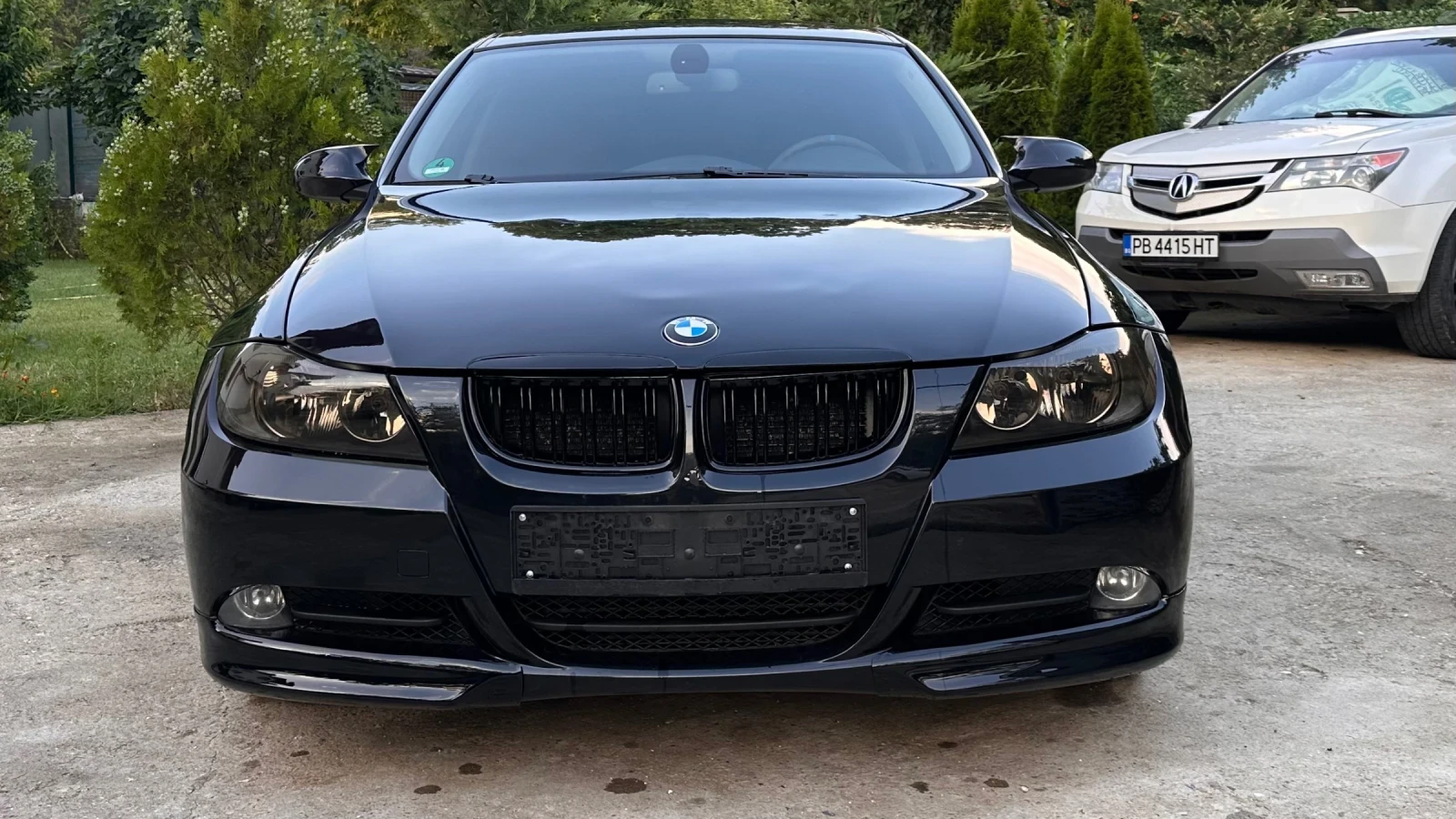 BMW 320 163кс-Навигаци-подгрев, снимка 2 - Автомобили и джипове - 55064587