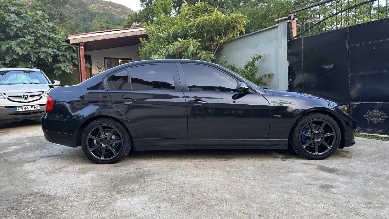 BMW 320 163кс-Навигаци-подгрев, снимка 7 - Автомобили и джипове - 55064587
