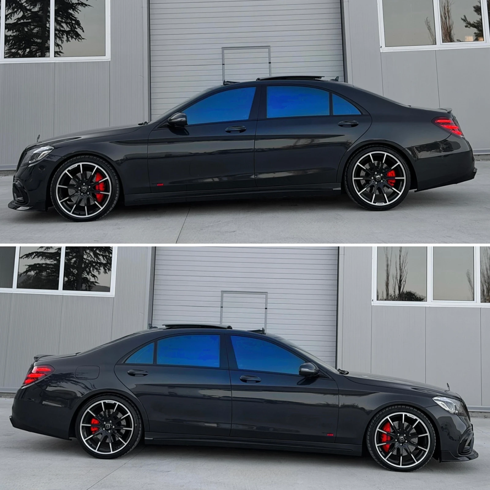 Mercedes-Benz S 500 BRABUS/ 3xTV/ PANO/ 4MATIC/ BUSINESS CLASS/, снимка 6 - Автомобили и джипове - 55136843