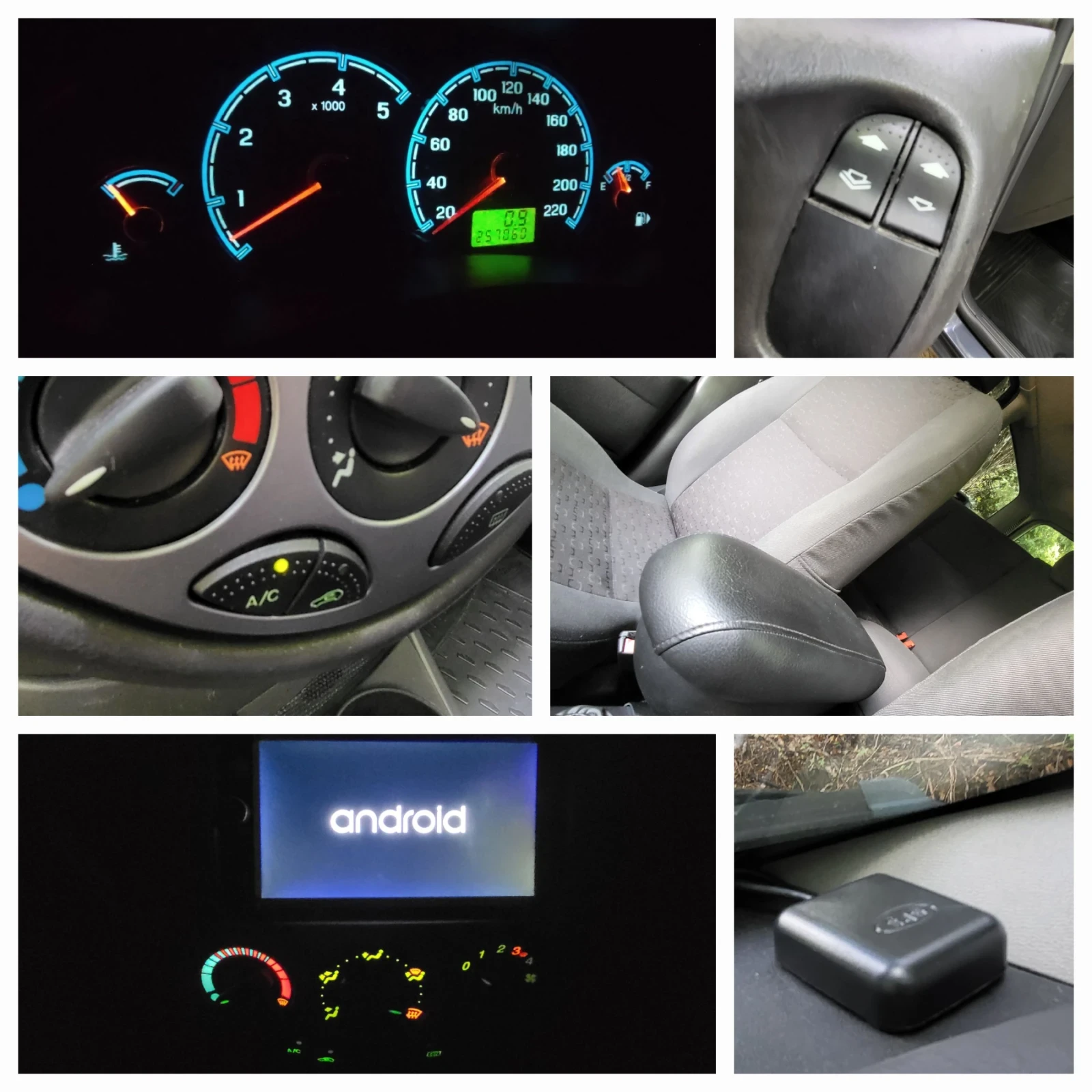 Ford Focus 1.8 TDDI FACE, NAVI, CLIMA, ОБСЛУЖЕН , снимка 9 - Автомобили и джипове - 55139976