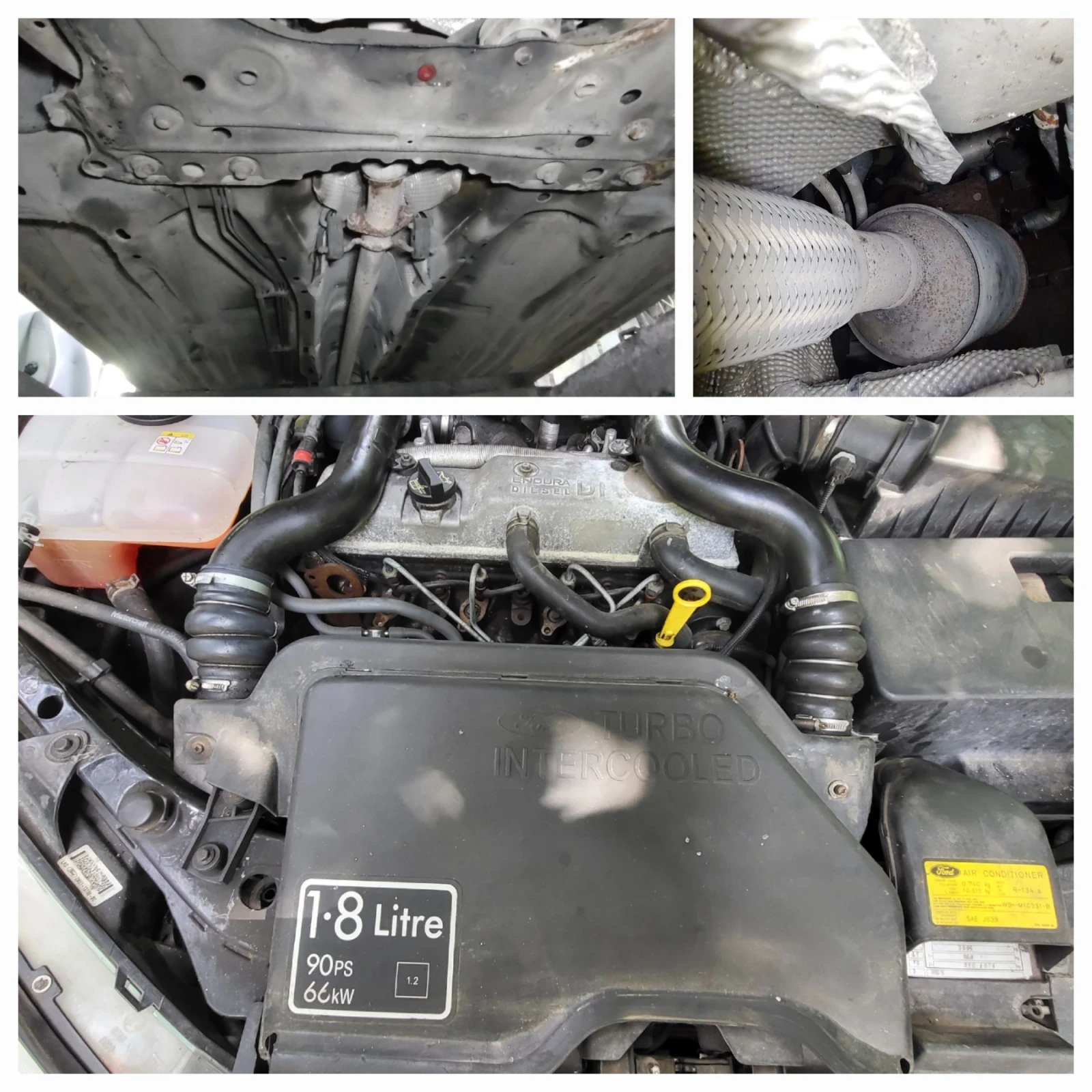 Ford Focus 1.8 TDDI (90 к.с.)  2004г. ОБСЛУЖЕН, Андроид, клим, снимка 17 - Автомобили и джипове - 55139976