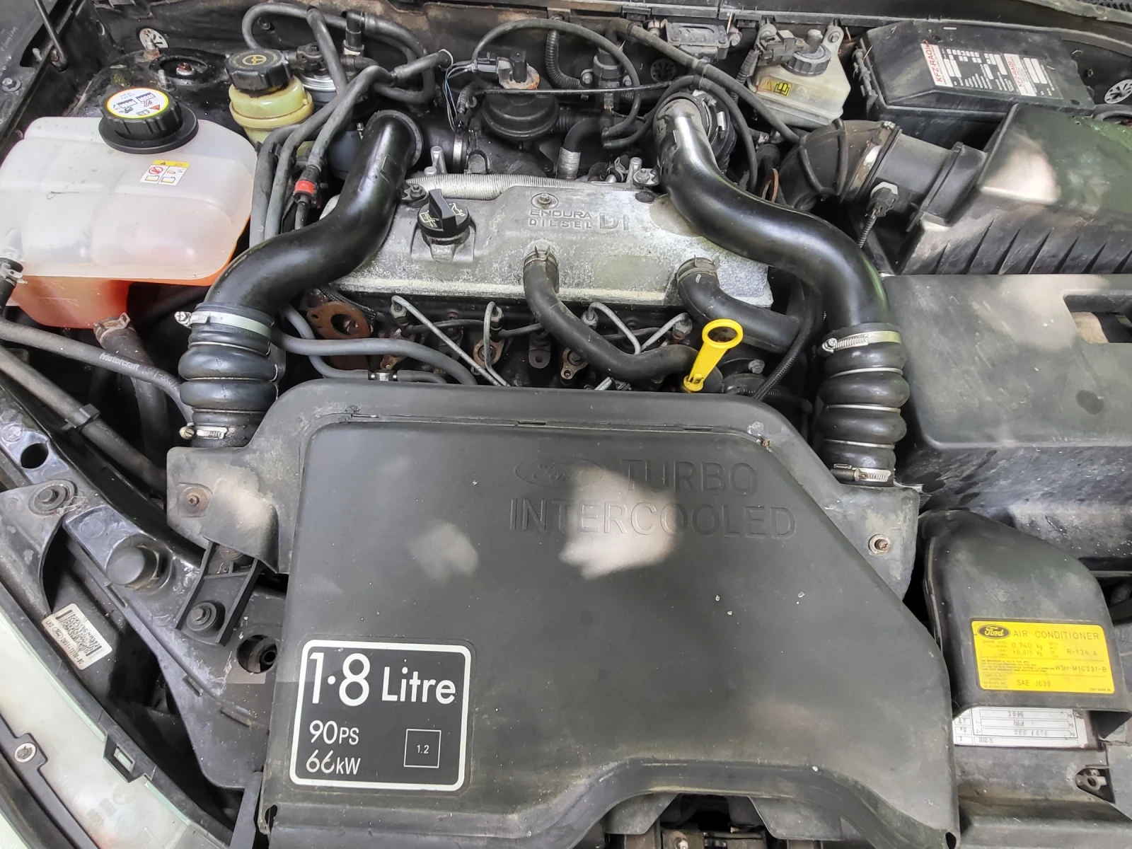 Ford Focus 1.8 TDDI FACE, NAVI, CLIMA, ОБСЛУЖЕН , снимка 16 - Автомобили и джипове - 55139976