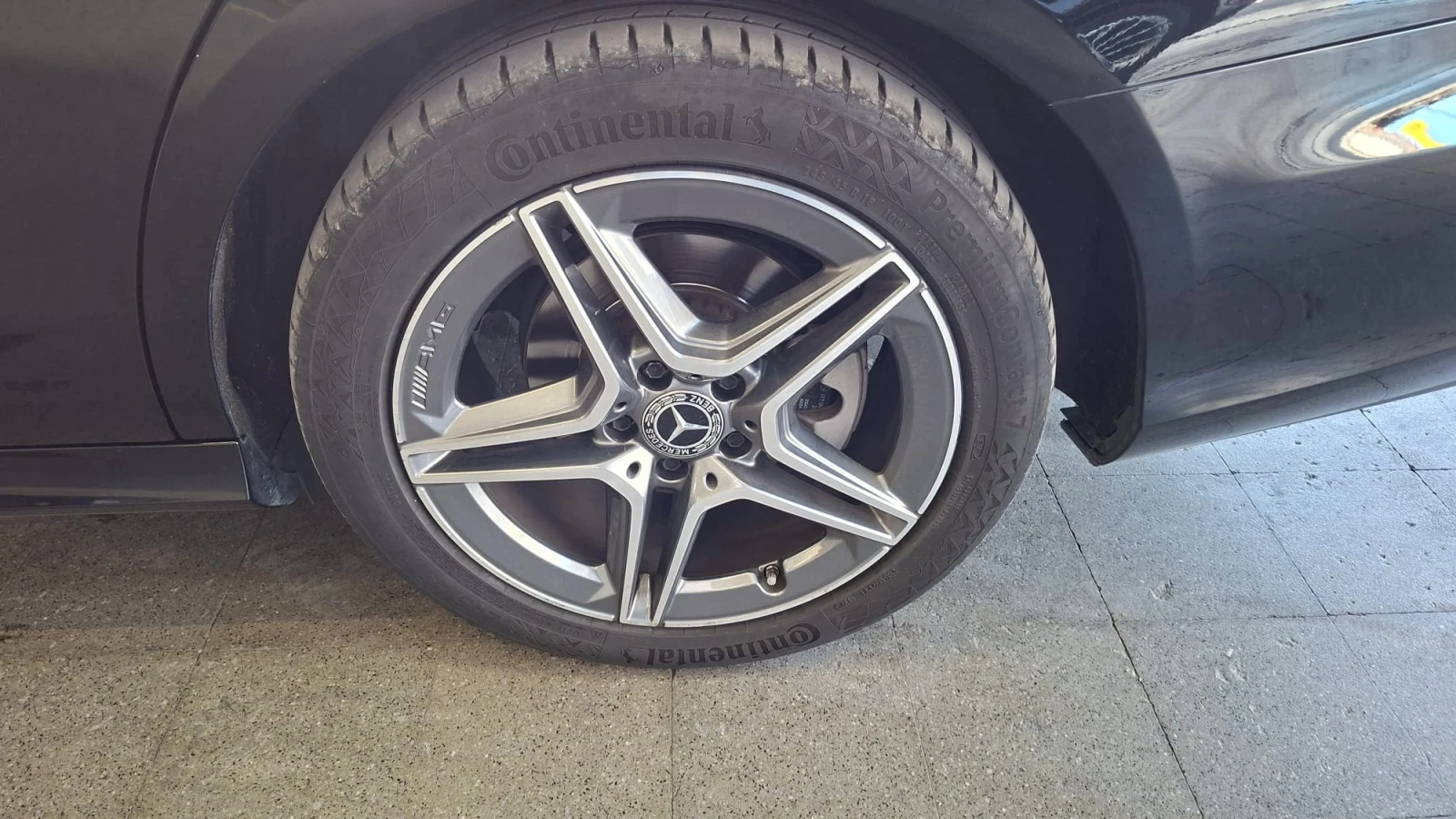 Mercedes-Benz E 220 d 4-MATIC AMG 9G FACELIFT FULLL!!! 100% РЕАЛНИ КM, снимка 7 - Автомобили и джипове - 55559459