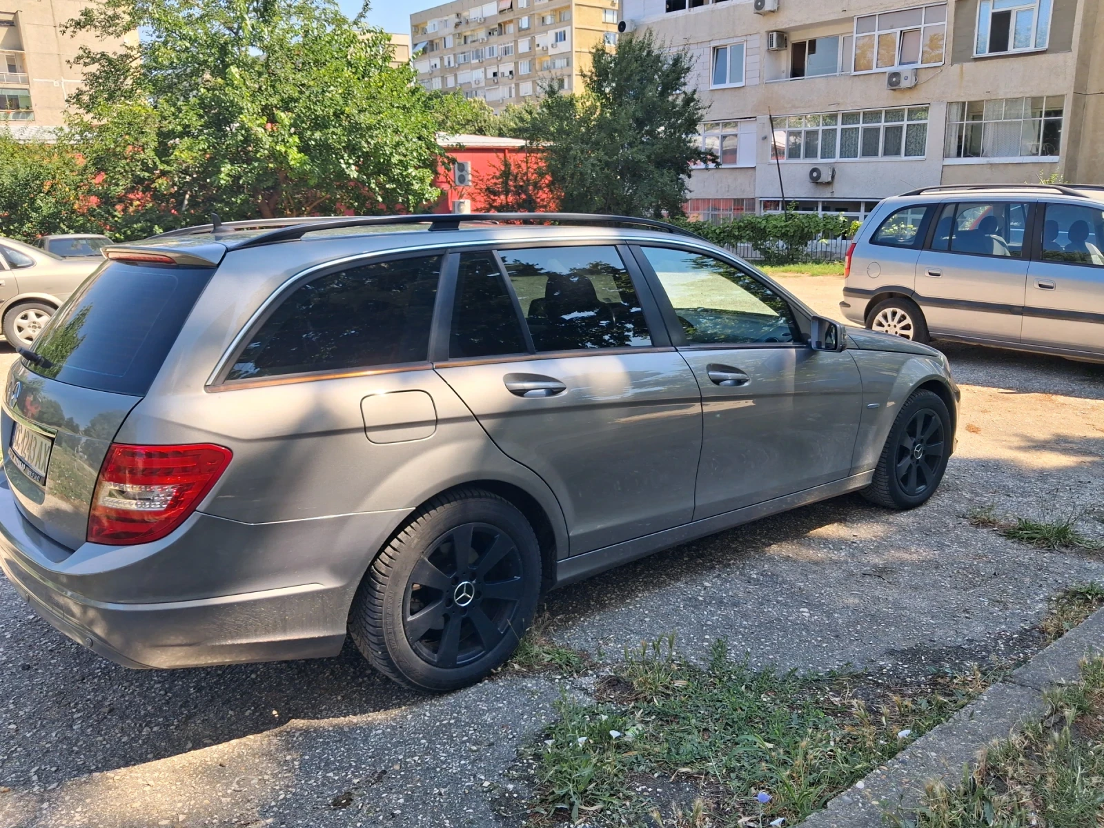 Mercedes-Benz C 200, снимка 6 - Автомобили и джипове - 56347782