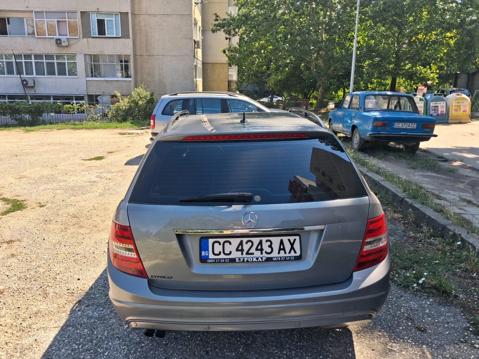 Mercedes-Benz C 200, снимка 4 - Автомобили и джипове - 56347782
